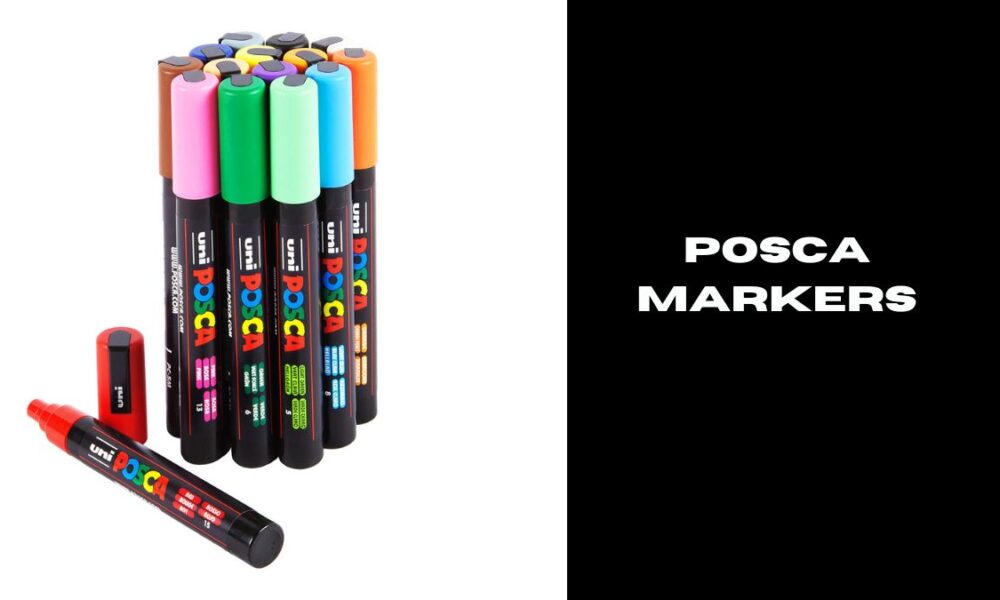 posca markers