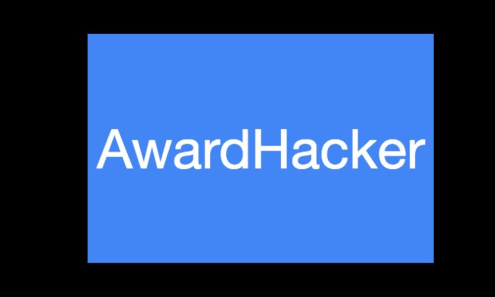 award hacker