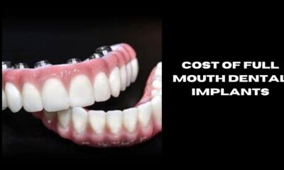 cost of full mouth dental implants