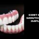 cost of full mouth dental implants