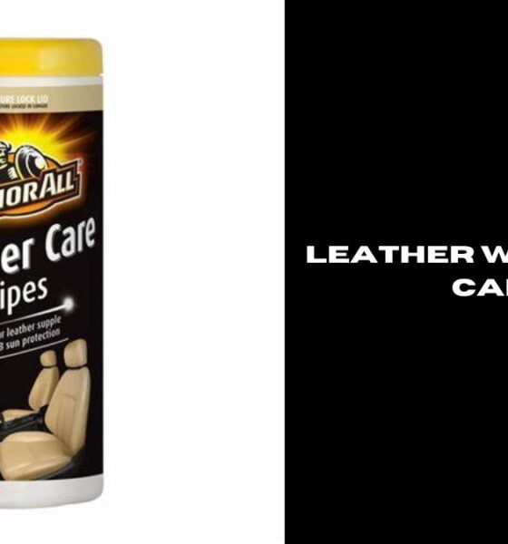 leather wipes for car