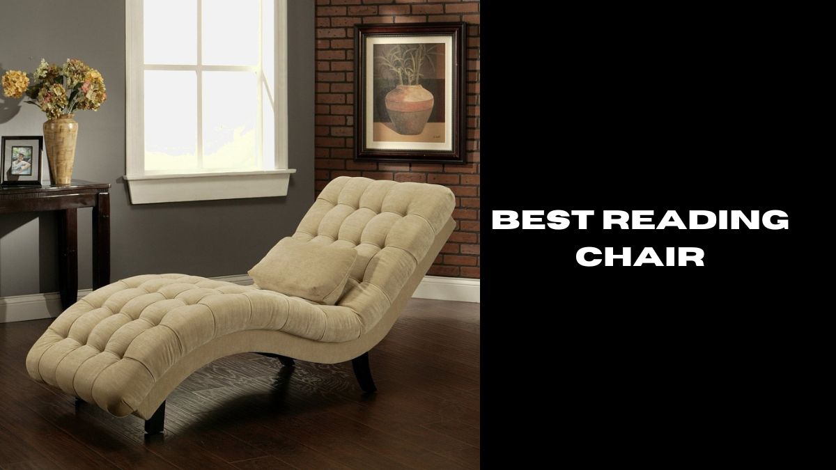 best reading chair