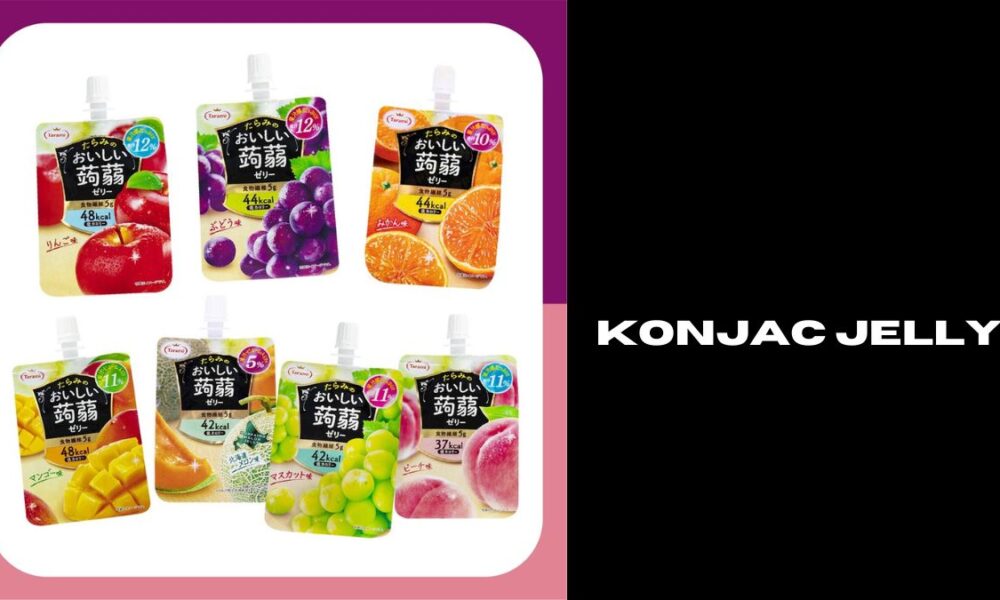 konjac jelly