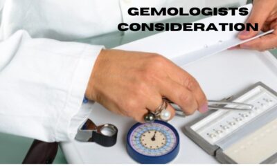 gemologists consideration