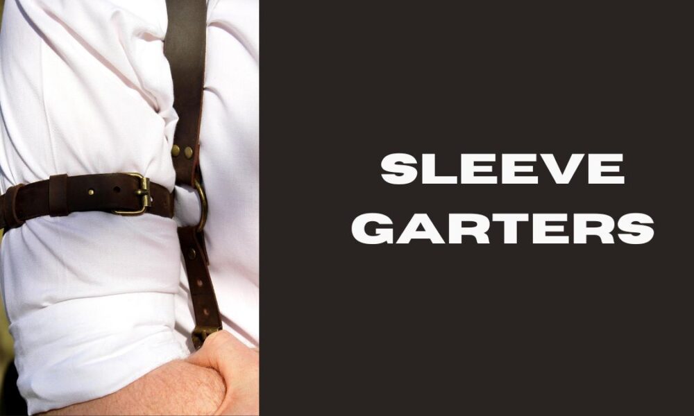 sleeve garters