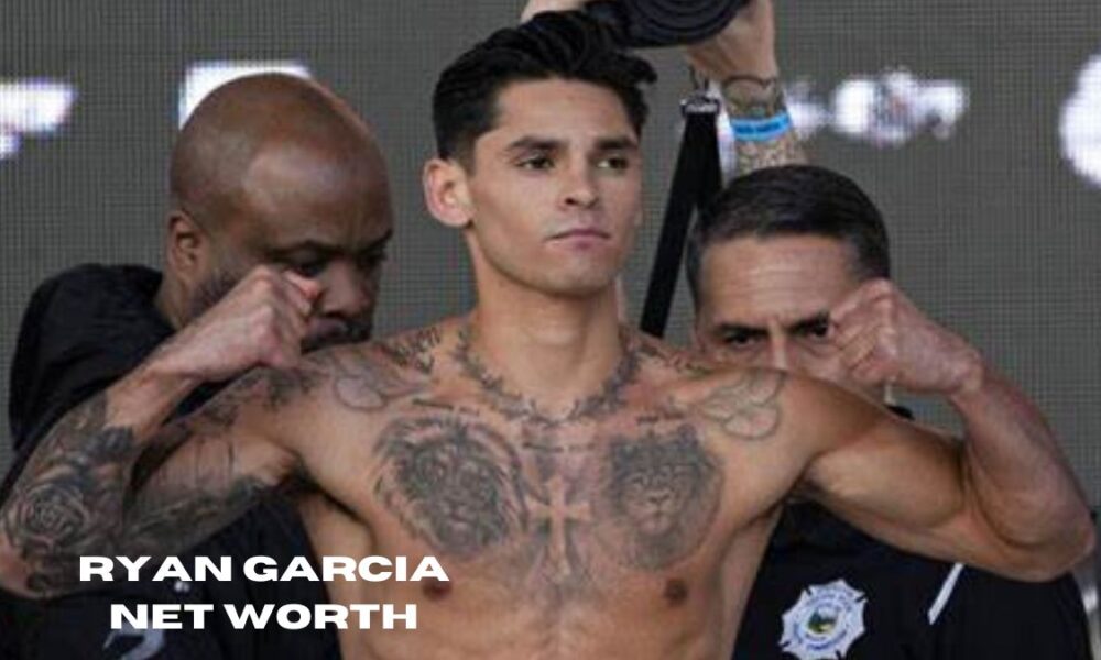 ryan garcia net worth