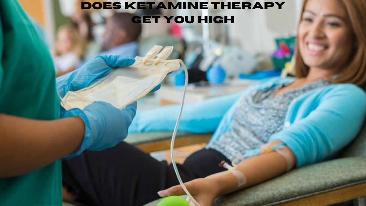 does ketamine therapy get you high