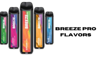 breeze pro flavors