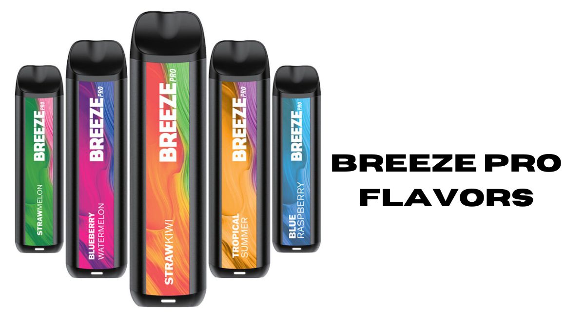 breeze pro flavors