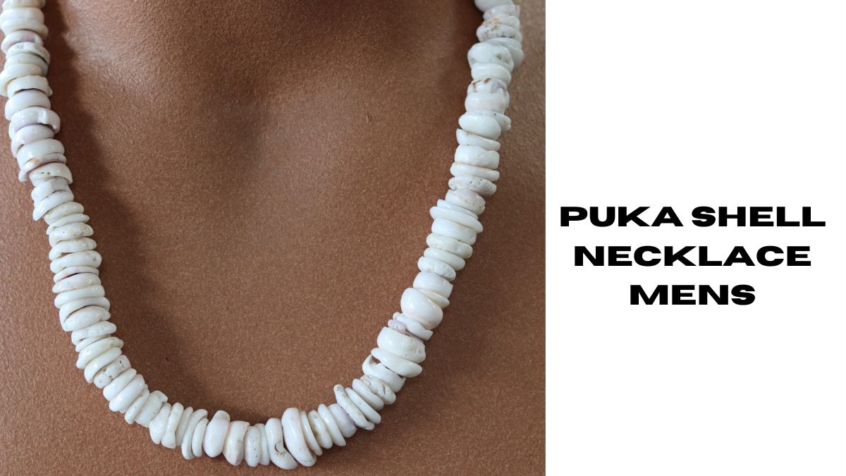 puka shell necklace