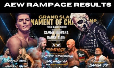 aew results