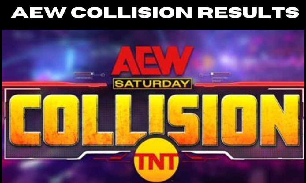 aew collision results