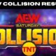 aew collision results