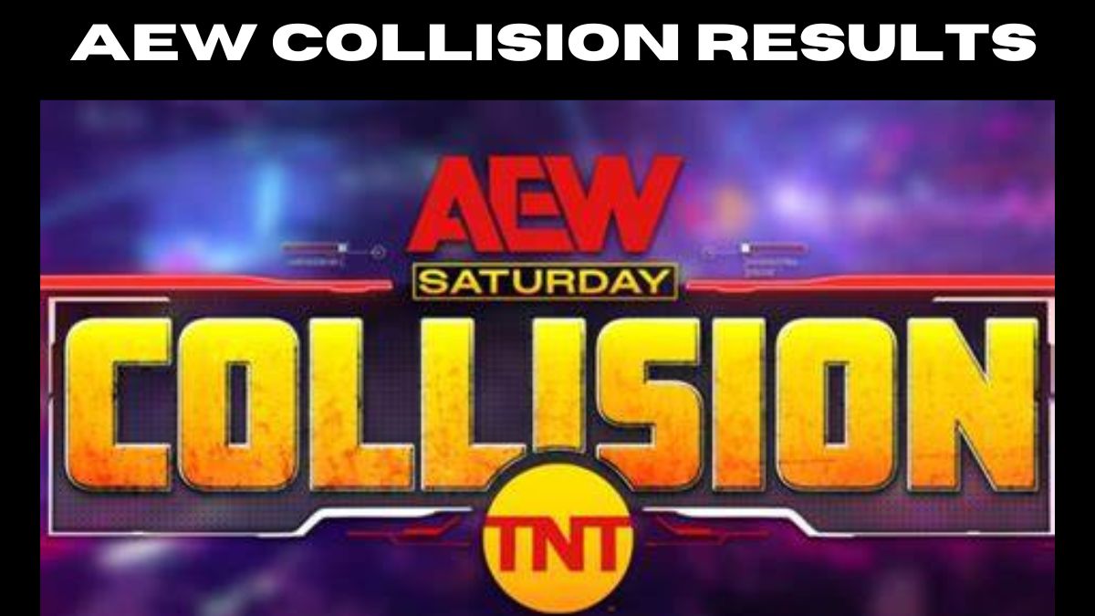 aew collision results