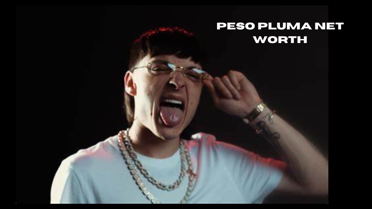 peso pluma net worth