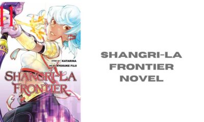 shangri-la frontier novel