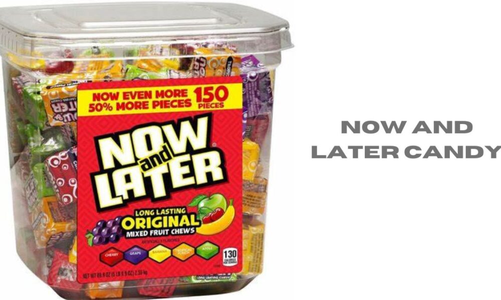 now and later candy