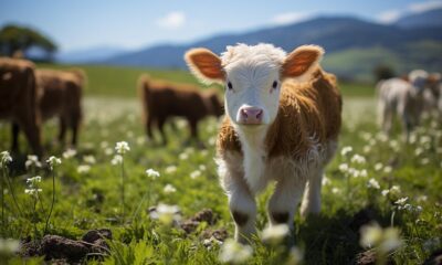 Mini Highland Cows